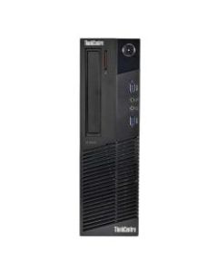 Lenovo ThinkCentre M93p Refurbished Desktop PC, Intel Core i5, 8GB Memory, 128GB Solid State Drive, Windows 10, M93P.I5.8.128.UF