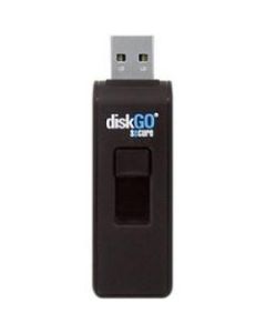 EDGE 8GB DiskGO Secure Pro USB Flash Drive - 8 GB - USB