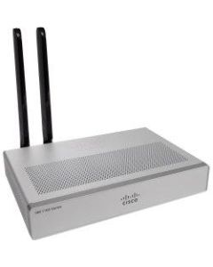 Cisco C1101-4PLTEP Router - 5 Ports - Management Port - Gigabit Ethernet - Desktop, Rack-mountable