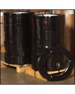 High-Tensile Steel Strapping, 5/8in x .020 Gauge, 2,360ft