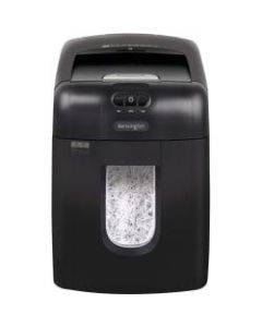 Kensington OfficeAssist Auto Feed Shredder A1300 Anti-Jam Cross Cut - Non-continuous Shredder