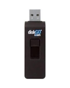 EDGE 16GB DiskGO Secure Pro USB Flash Drive - 16 GB - USB