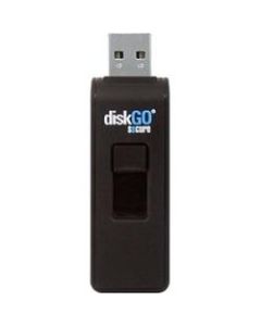 EDGE 32GB DiskGO Secure Pro USB Flash Drive - 32 GB - USB