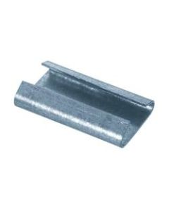 Closed/Thread On Regular Duty Steel Strapping Seals, 3/4in x 1in,Case Of 5,000