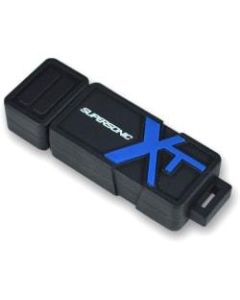 Patriot Memory 128GB Supersonic Boost XT USB 3.0 Flash Drive - 128 GB - USB 3.0 - 150 MB/s Read Speed - 30 MB/s Write Speed - 5 Year Warranty