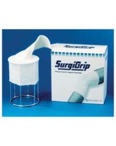 Derma Sciences Surgigrip Latex-Free Tubular Elastic Support Bandage, Large Thighs, 4 1/2in x 11 Yd.