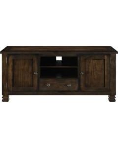 Ameriwood Home Summit Mountain Wood TV Stand For Flat-Screen TVs Up To 55in, Espresso