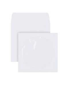 Office Depot Brand CD/DVD Envelopes, 5in x 5in, 24 Lb., Pack Of 50