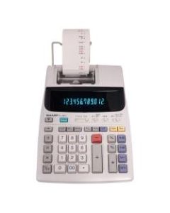 Sharp EL-1801V 12-Digit Printing Calculator