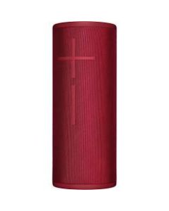 Ultimate Ears BOOM 3 Portable Bluetooth Speaker System - Red - 90 Hz to 20 kHz - 360 deg. Circle Sound - Battery Rechargeable