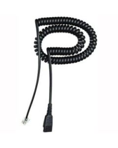 Jabra Headset Coil Cable - Quick Disconnect