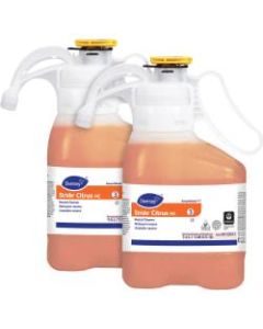 Diversey Stride Citrus HC Neutral Cleaner, 47.3 Oz, Carton Of 2 Bottles