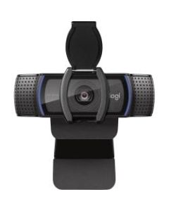 Logitech C920e Webcam - 3 Megapixel - 30 fps - USB Type A - TAA Compliant - 1920 x 1080 Video - Auto-focus - Microphone - Notebook, Monitor