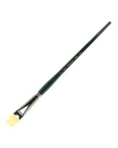 Princeton Series 5200 Paint Brush, Size 12, Bright Bristle, Hog Hair, Blue