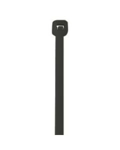 Office Depot Brand UV Cable Ties, 50 Lb, 7in, Black, Case Of 1,000