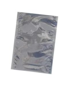 Office Depot Brand Unprinted Open End Static Shielding Bags, 12in x 18in, Transparent, Case of 100 Bags