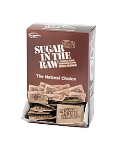 Sugar Foods Sugar In The Raw Sweetener, Box Of 200 Packets