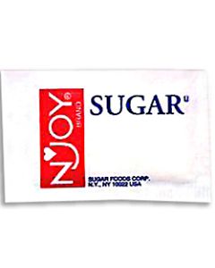 nJoy Sugar, 0.1 Oz., Box Of 2,000