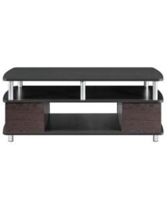 Ameriwood Home Coffee Table, Cherry/Black