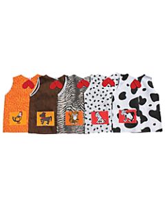 Dexter Educational Toys Toddler Animal Dress-Up Set, Set of 5