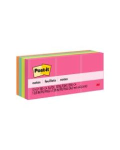 Post-it Notes, 1-1/2in x 2in, Cape Town, Pack Of 12 Pads