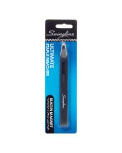 Swingline Ultimate Staple Remover, Blade Style, Built-in Magnet, Black