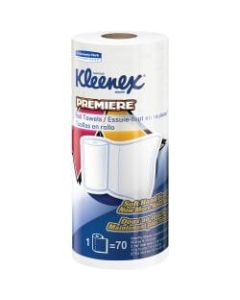 Kimberly-Clark Premiere 1-Ply Kitchen Paper Towels, 40% Recycled, Roll Of 70 Sheets