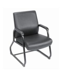 Boss CaressoftPlus Guest Chair, Black