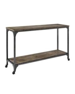 Ameriwood Home Occasional Console Table, Rectangular, Rustic