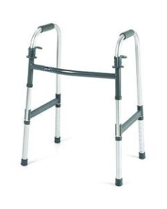 Invacare I-Class Dual-Release Wheeled Walker, Junior w-3in Wheels, Fits Users 4ft4in-5ft7in