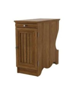 Ameriwood Home Occasional Chair Side Table, Rectangle, Bank Alder