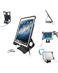 CTA Digital Anti-Theft Security Case with POS Stand - Black