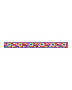 Barker Creek Straight-Edge Borders, 3in x 35in, Tie-Dye, Pack Of 12