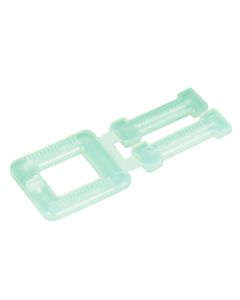 Plastic Buckles For Poly Strapping, 1/2in, Case Of 1,000