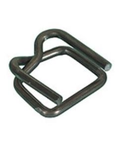 Wire Poly Strapping Buckles, 1/2in Case Of 1,000