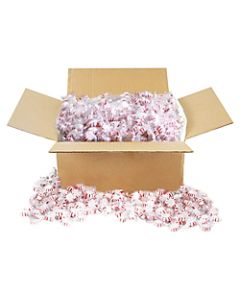 Office Snax Peppermint Hard Candy, 10 Lb Box