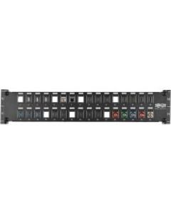 Tripp Lite 32-Port Keystone Blank Patch Panel