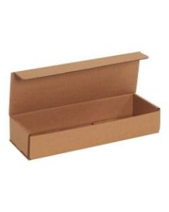 Office Depot Brand Corrugated Mailers, 2inH x 4inW x 12inD, Kraft, Pack Of 50 Mailers