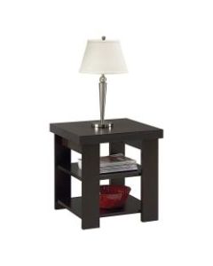 Ameriwood Home Furniture End Table, Black Forest