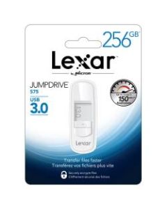 Lexar JumpDrive S75 USB 3.0 Flash Drive, 256GB
