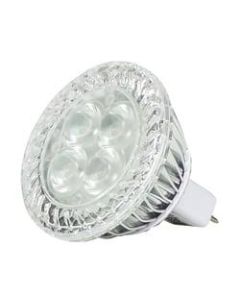 3M LED Advanced MR-16 Dimmable Narrow Flood Light Bulb, 6 Watts, 2700K White