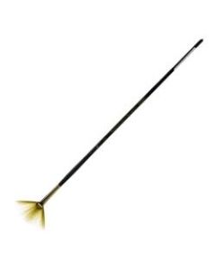 Princeton Series 6300 Paint Brush, Size 3, Fan Bristle, Synthetic, Blue
