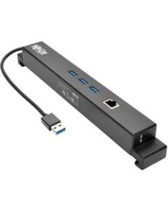 Tripp Lite Microsoft Surface Docking Station USB Hub & Gigabit Ethernet - for Tablet PC - USB 3.0 - 3 x USB Ports - 3 x USB 3.0 - Network (RJ-45) - Wired