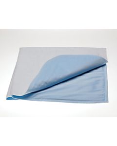 Wave Underpads, 32in x 36in, Blue/White, Pack Of 12
