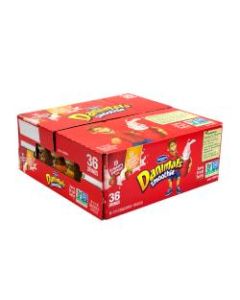 Dannon Danimals Strawberry Explosion & Swingin Strawberry Banana Smoothies, 3 Oz, Pack Of 36 Smoothies