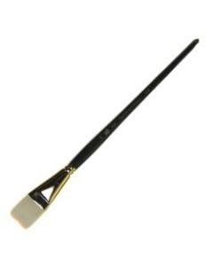Princeton Series 6300 Paint Brush, Size 16, Bright Bristle, Synthetic, Blue