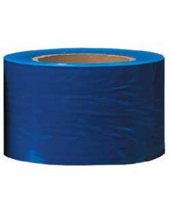 Office Depot Brand Color Bundling Stretch Film, 80 Gauge, 3in x 1000ft, Blue, Case Of 18