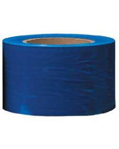 Office Depot Brand Color Bundling Stretch Film, 80 Gauge, 3in x 1000ft, Blue, Case Of 18