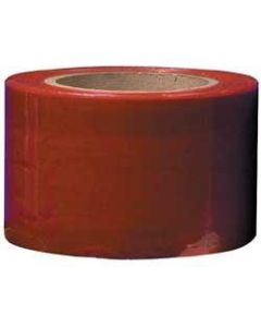 Office Depot Brand Color Bundling Stretch Film, 80 Gauge, 3in x 1000ft, Red, Case Of 18