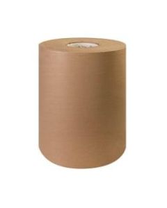 Office Depot Brand 100% Recycled Kraft Paper Roll, 30 Lb, 12in x 1,200ft